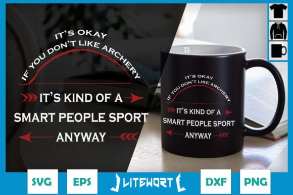 Archer Smart People SVG: Graphics for Crafts Sellers