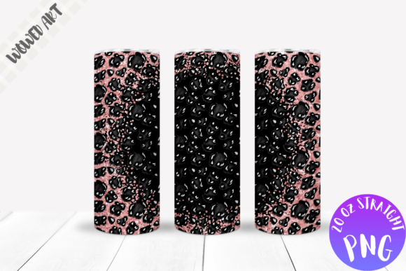 Baby Pink Glitter Skinny Tumbler Wrap: Graphics for Crafts & Branding