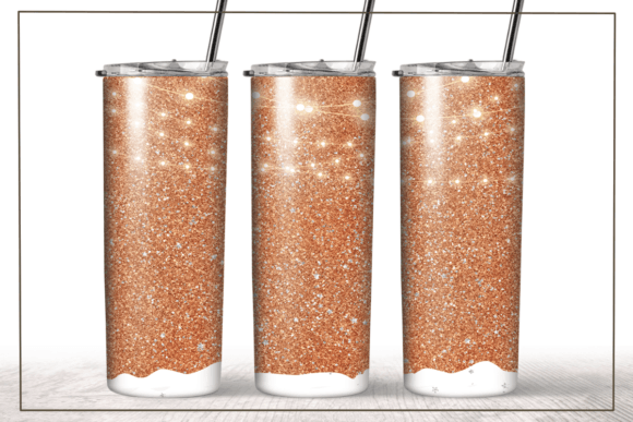 Christmas Glitter Light Tumbler Wrap: Graphics & Crafts Asset Review