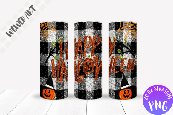 Halloween 20oz Skinny Tumbler Wrap