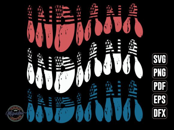 Indiana State Vintage SVG: Graphics & Crafts