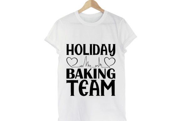 Potholder SVG Design: Holiday Baking Graphics for T-Shirt Designs