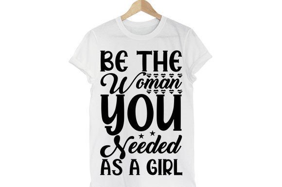 Strong Woman SVG Design: Graphics for Empowering T-Shirt Designs